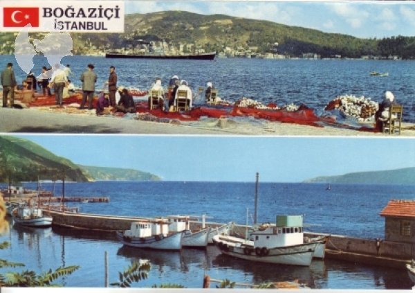 Bosporus - TR xxxx 95 002 **